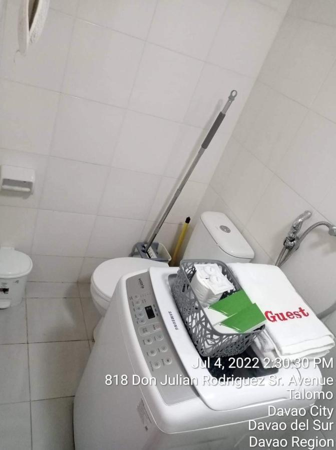 Entire 2Br Condo Unit@8 Spatial Condominium Davao City Eksteriør bilde