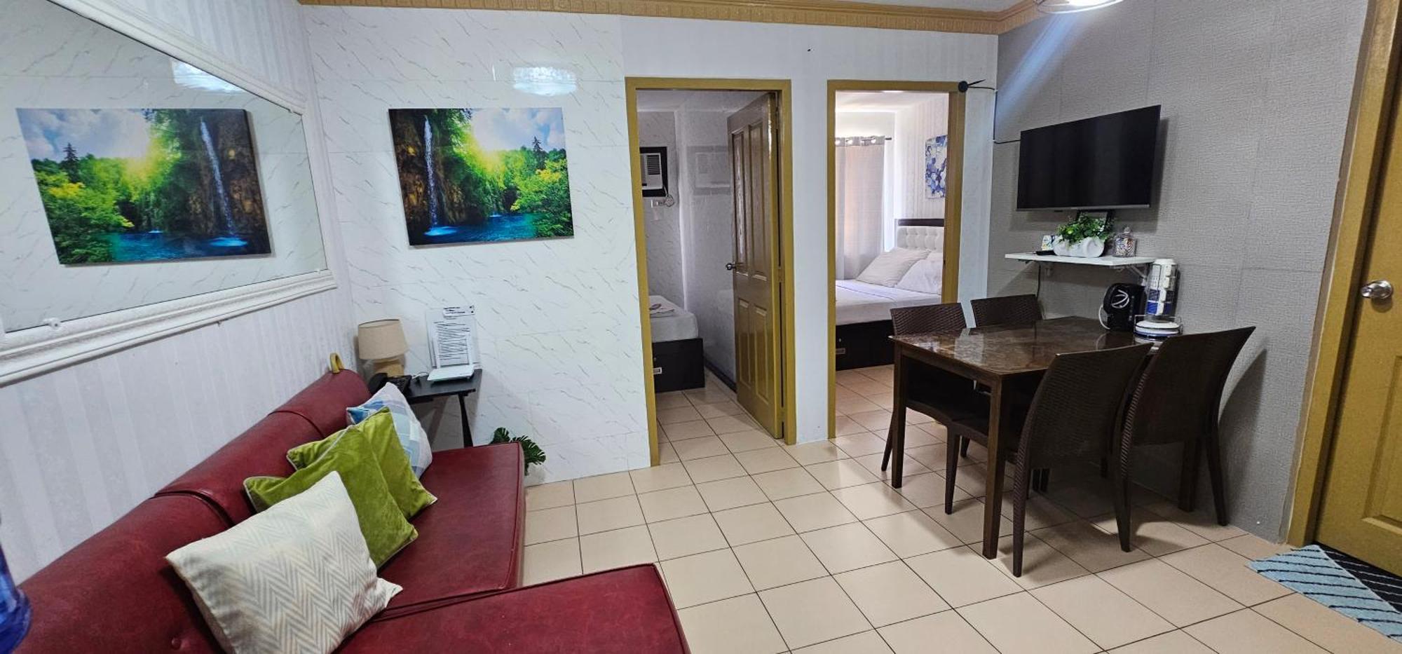 Entire 2Br Condo Unit@8 Spatial Condominium Davao City Eksteriør bilde