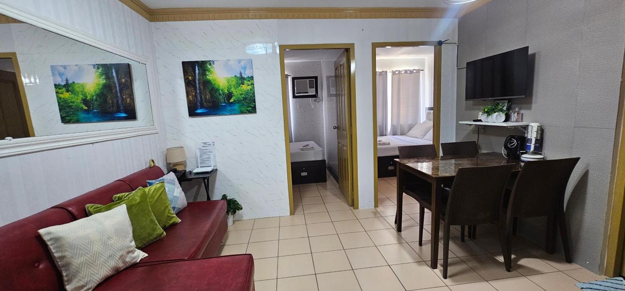 Entire 2Br Condo Unit@8 Spatial Condominium Davao City Eksteriør bilde