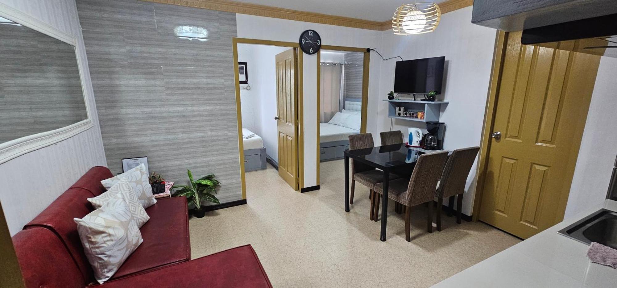 Entire 2Br Condo Unit@8 Spatial Condominium Davao City Eksteriør bilde